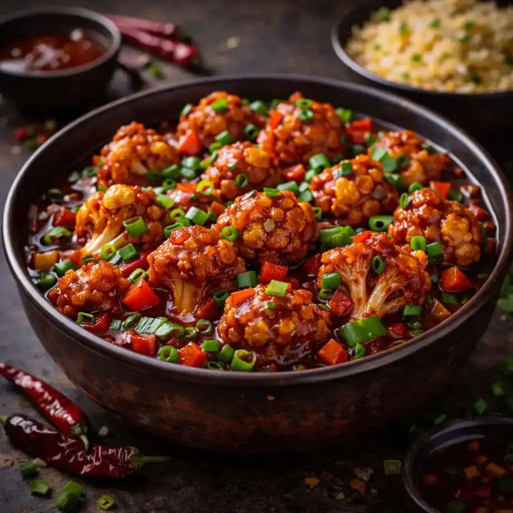 Gobi Chilli at Hashtag India
